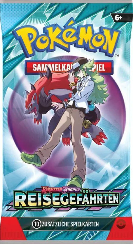 Pokémon Reisegefährten Display - Deutsch