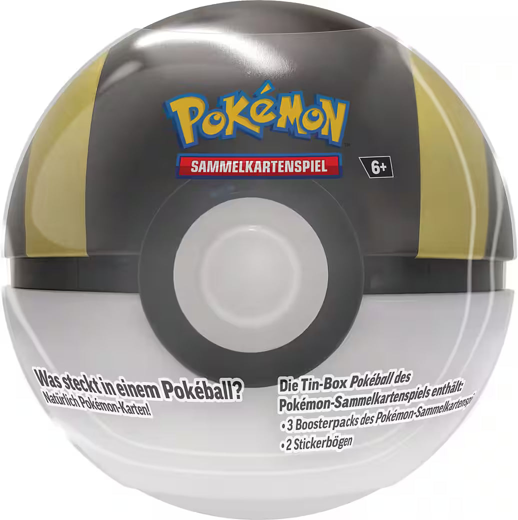 Pokémon Tin-Box Pokéball – Herbst 2025 (Deutsch)