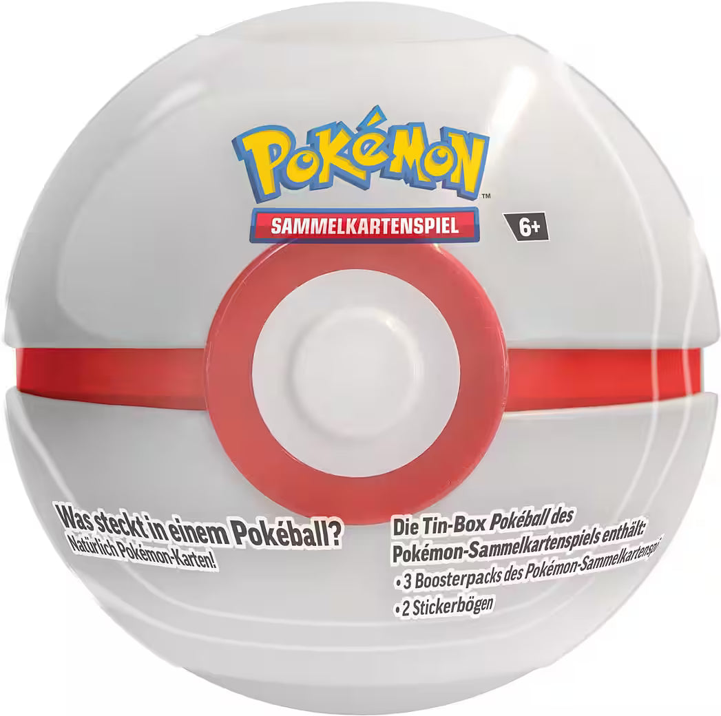 Pokémon Tin-Box Pokéball – Herbst 2025 (Deutsch)