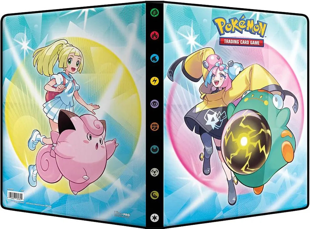 Ultra Pro Pokémon 9‑Pocket Portfolio - Reisegefährten