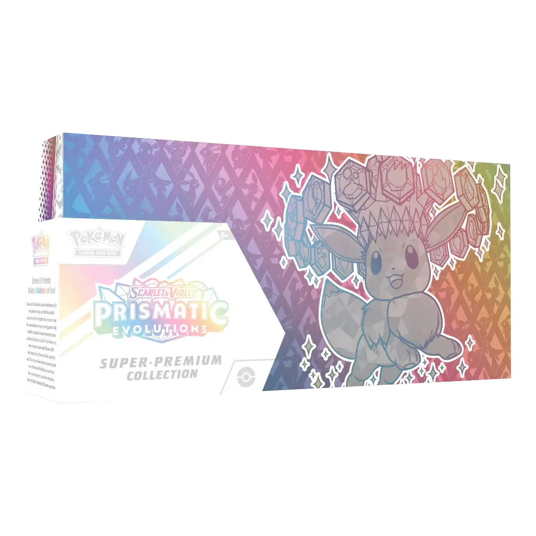 Pokémon Prismatic Evolutions (SV8.5) - Super Premium Collection (EN)