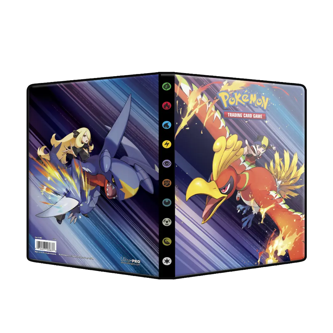 Destined Rivals Pokémon 4-Pocket Portfolio Ultra Pro Deutsch