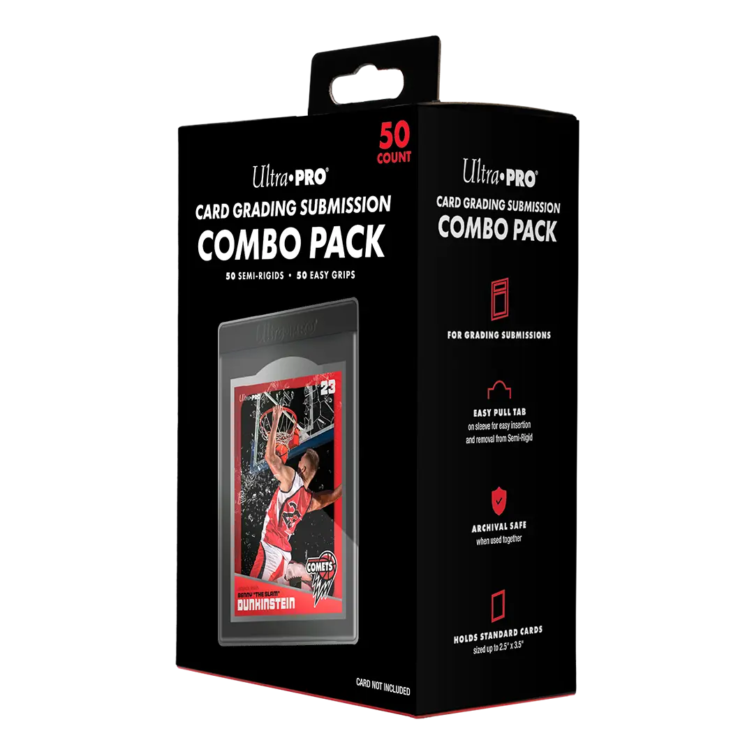 Ultra Pro – Card Grading Submission Combo Pack (50ct)