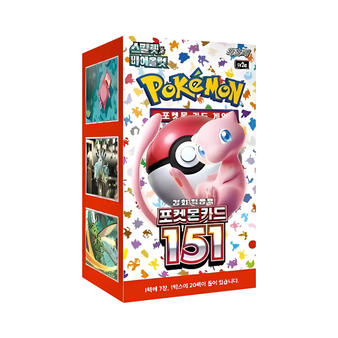 Pokémon 151 Display - Koreanisch