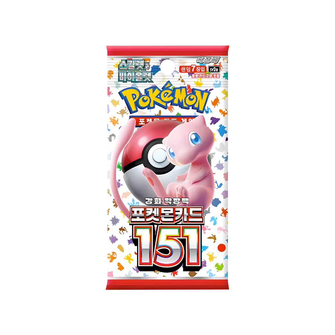Pokémon 151 Display - Koreanisch