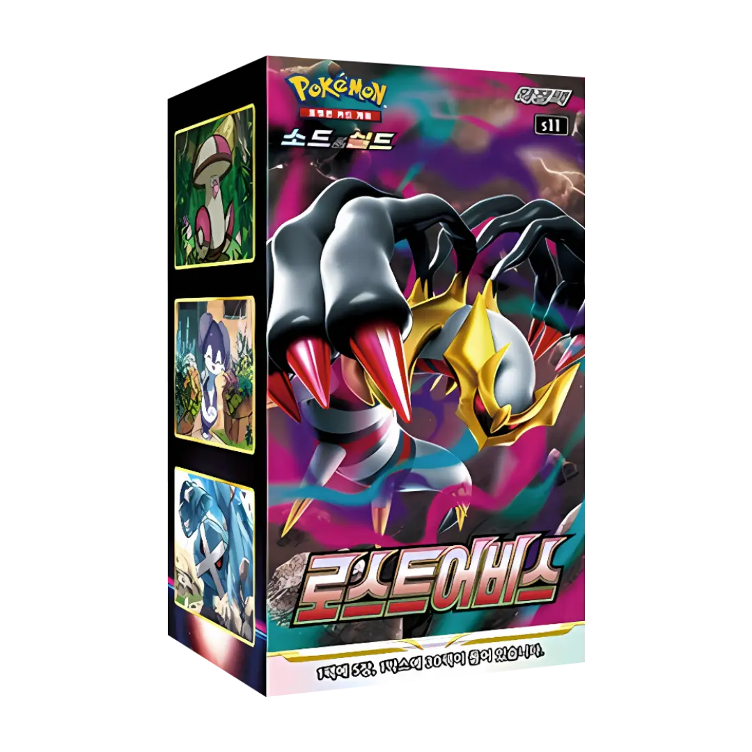 Pokémon Lost Abyss Booster – Koreanisch