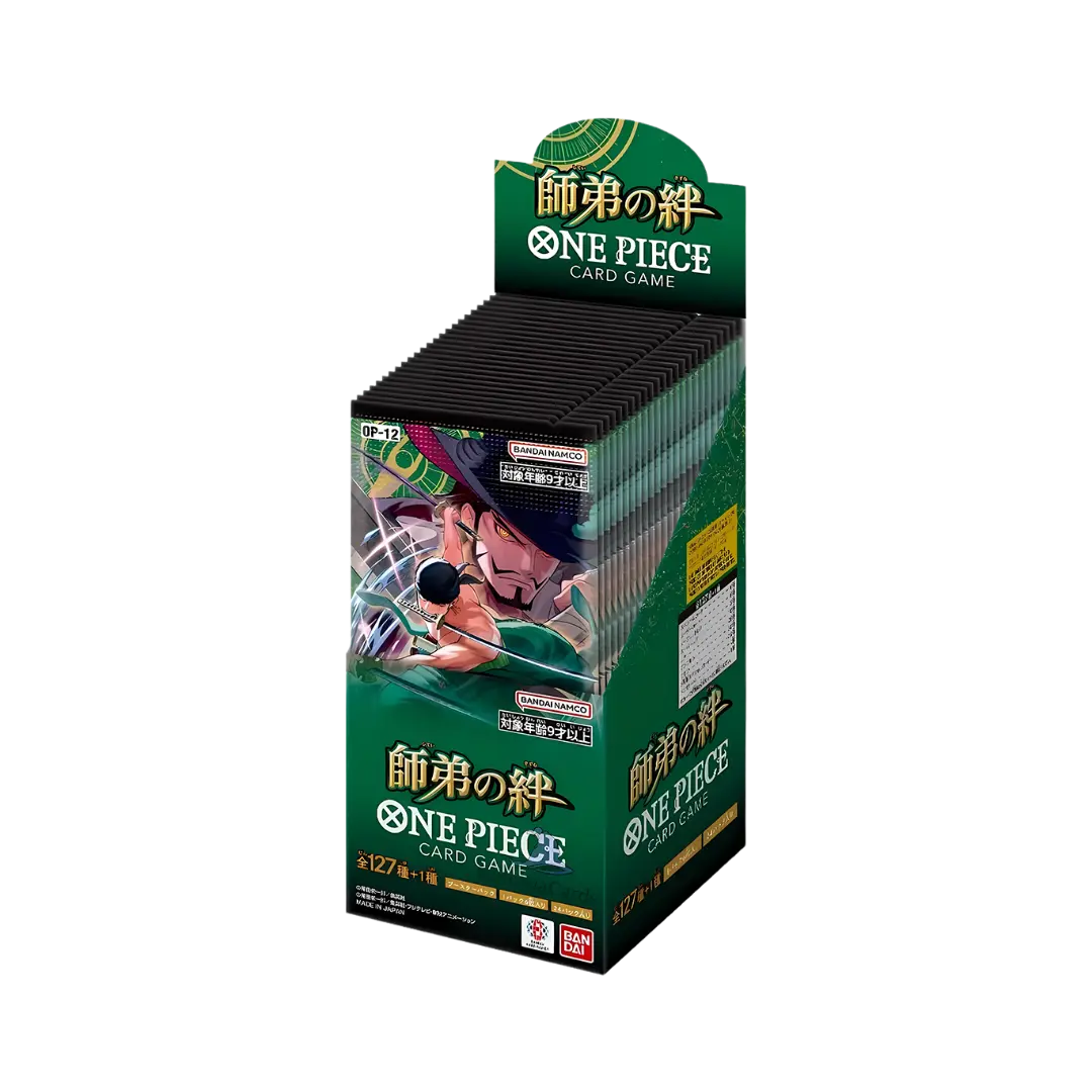One Piece Legacy of the Master OP12 Booster - Japanisch