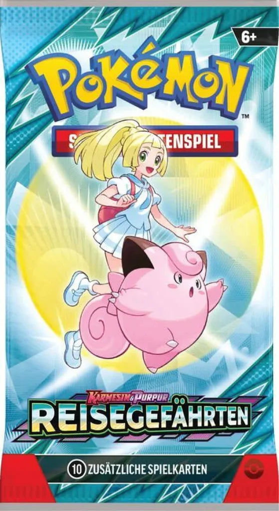 Pokémon Reisegefährten Display - Deutsch
