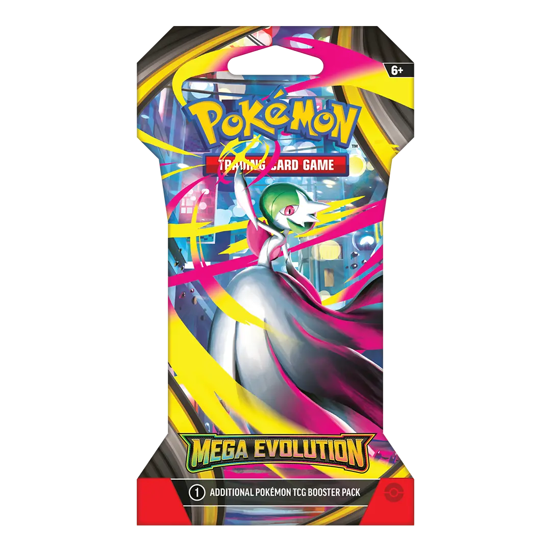 Pokémon Mega Evolution (ME01) Sleeved Booster – Englisch