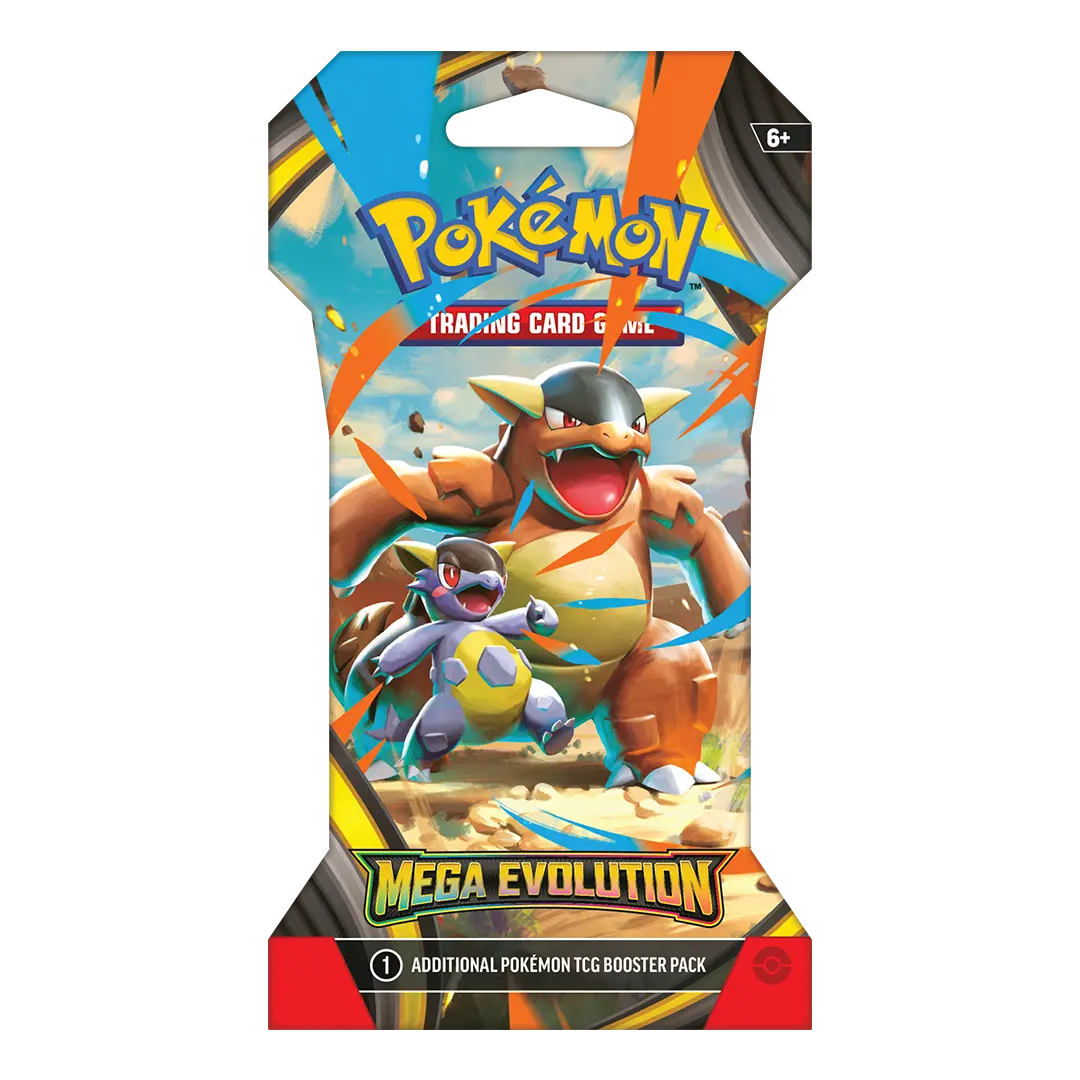 Pokémon Mega Evolution (ME01) Sleeved Booster – Englisch