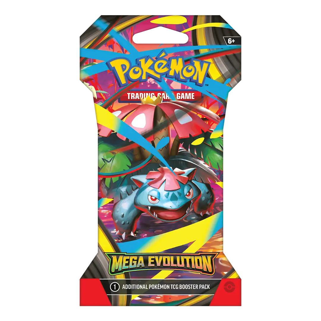 Pokémon Mega Evolution (ME01) Sleeved Booster – Englisch