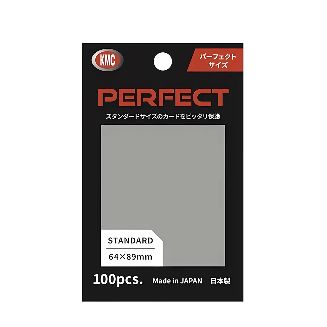 KMC Perfect Size Sleeves (100 Stück) – New Look