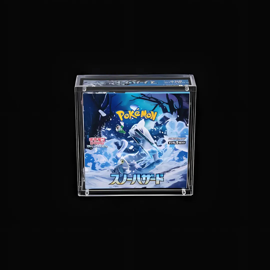 The Acrylic Box – Japanese Booster Box (Regular)