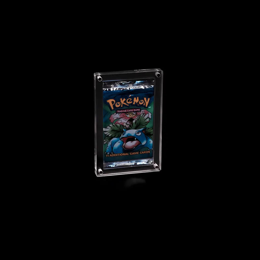 The Acrylic Box – Booster Pack Case
