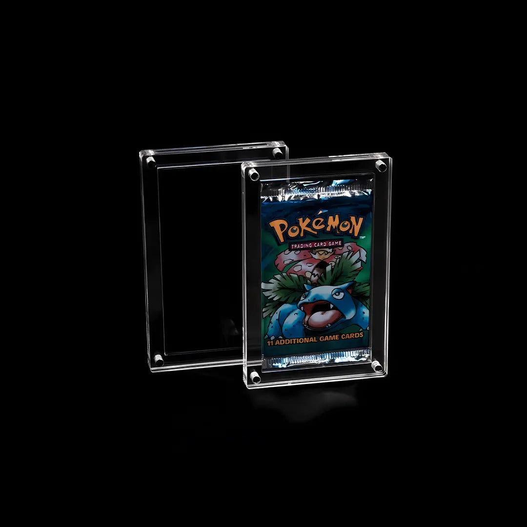 The Acrylic Box – Booster Pack Case
