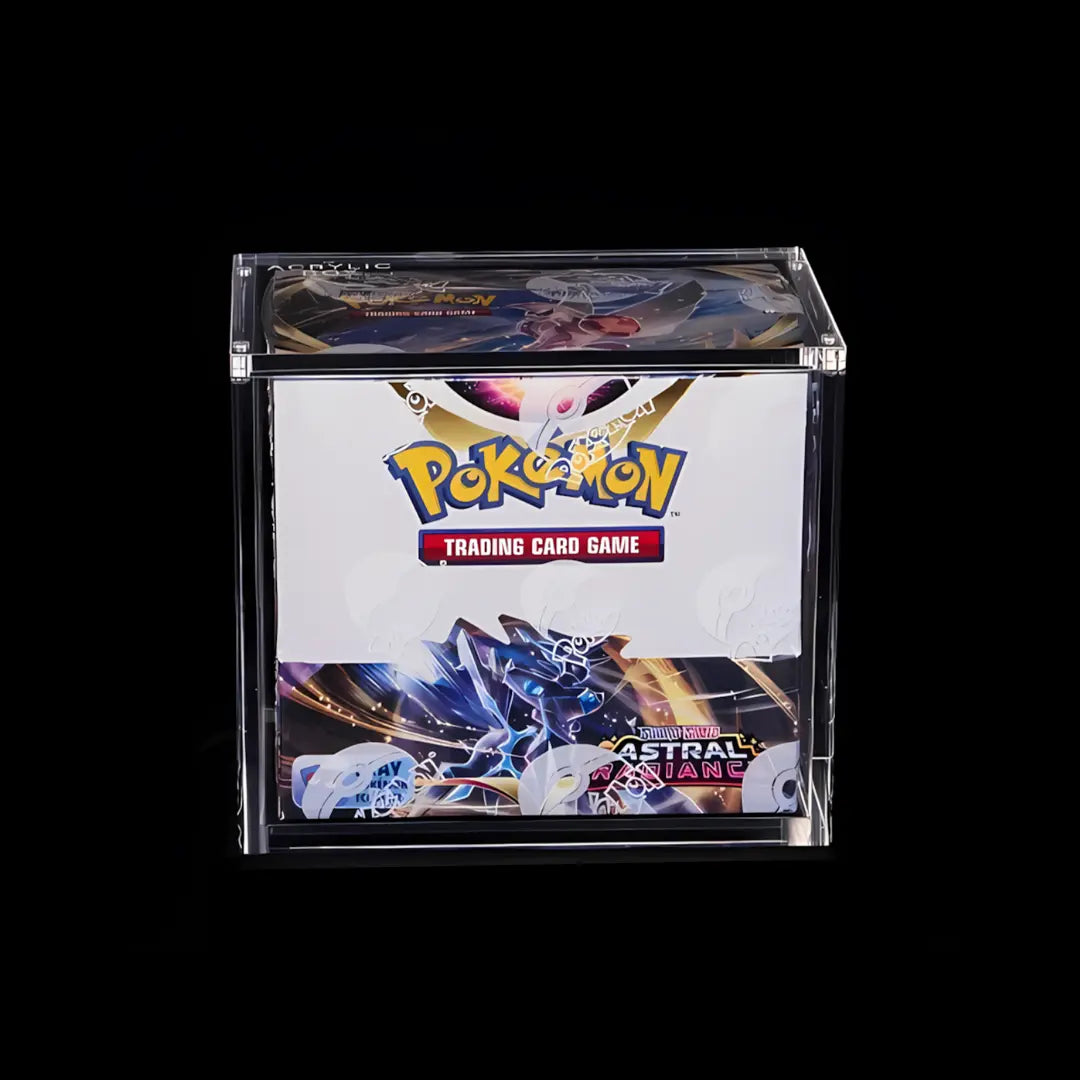 The Acrylic Box – Booster Box Premium Acrylic