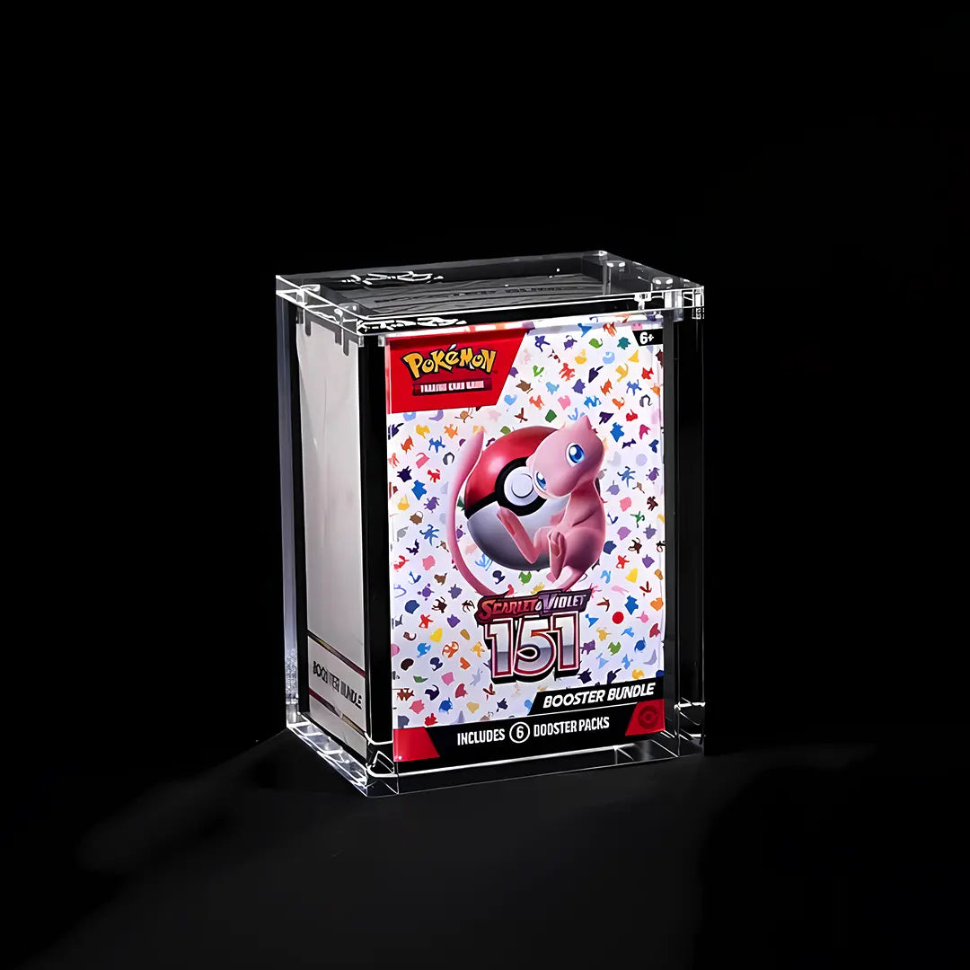 The Acrylic Box – Booster Bundle Box Pokémon