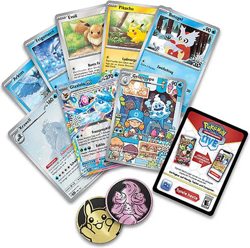 Pokémon Festtagskalender Adventskalender – Deutsch