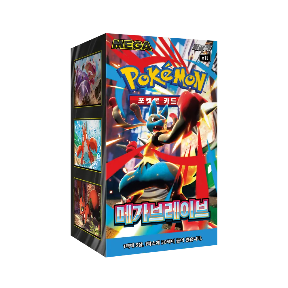 Pokémon Mega Brave Display (M1L) – Koreanisch