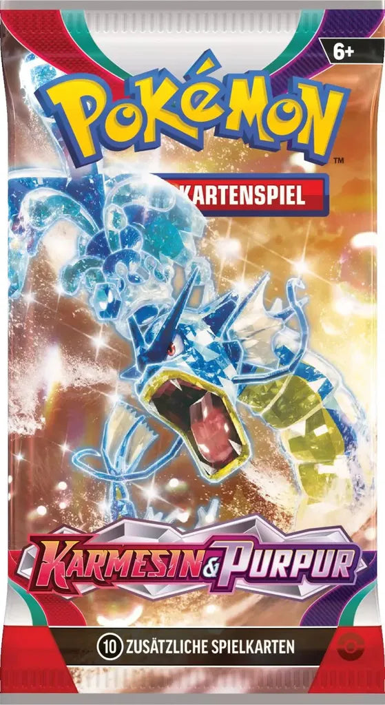 Pokémon Karmesin & Purpur Booster (DE)