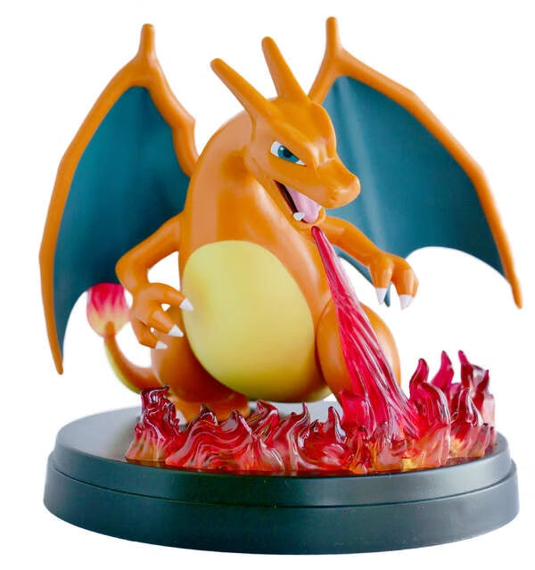 Pokémon Glurak‑ex Super‑Premium‑Kollektion - Deutsch