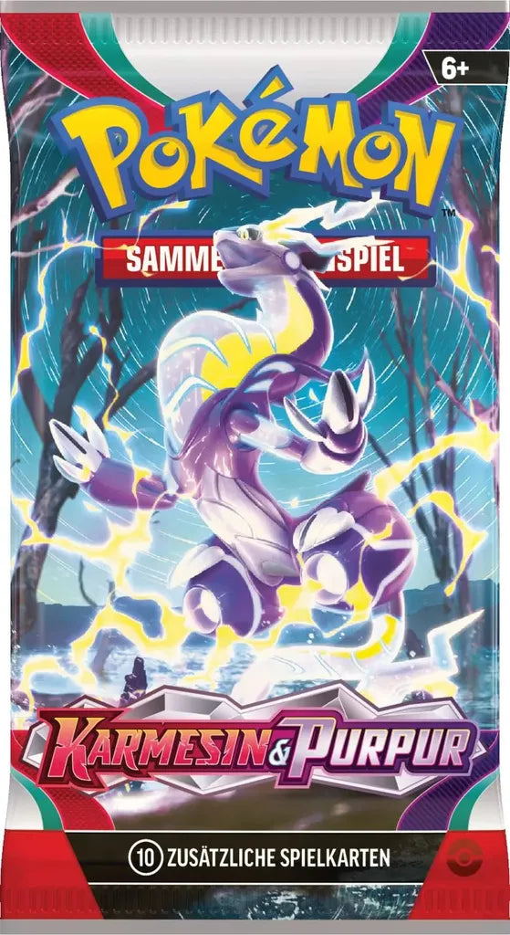 Pokémon Karmesin & Purpur Booster (DE)
