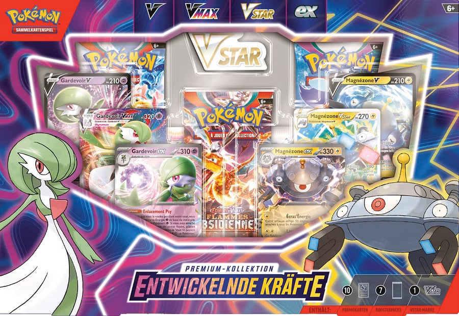 Pokémon Entwickelnde Kräfte Premium‑Kollektion - Deutsch