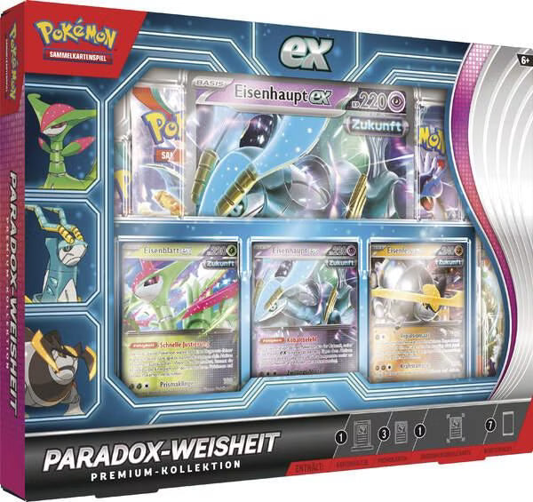 Pokemon Paradox-Weisheit Premium Kollektion - Deutsch
