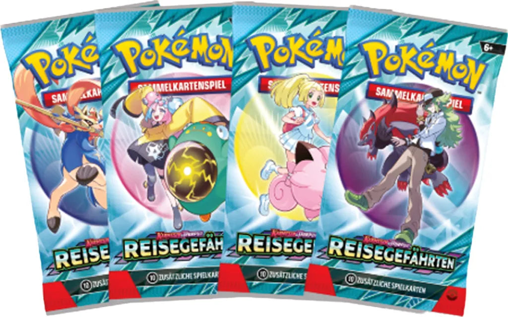 Pokémon Reisegefährten Display - Deutsch