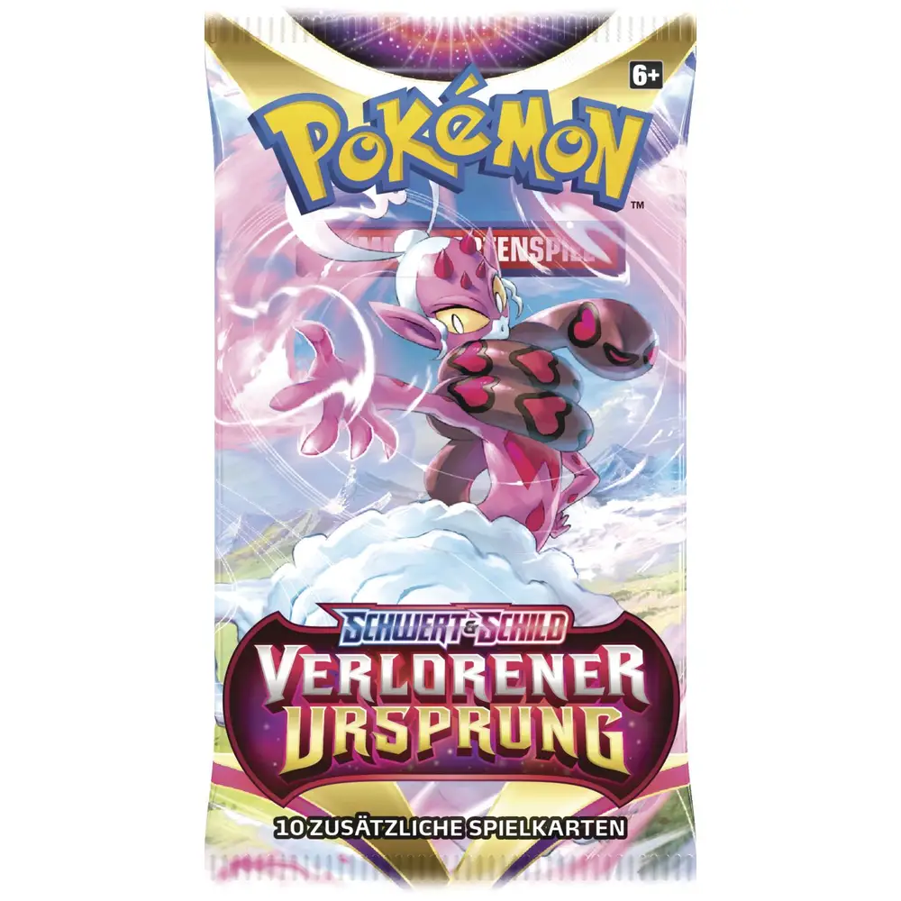 Pokémon Verlorener Ursprung Booster - Deutsch