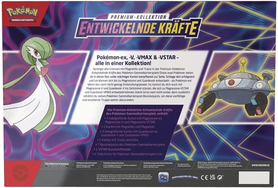 Pokémon Entwickelnde Kräfte Premium‑Kollektion - Deutsch