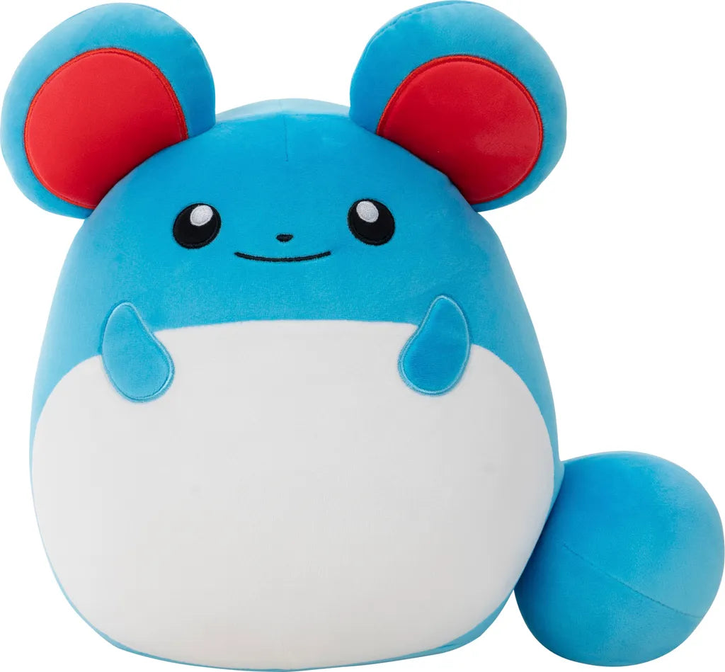 Pokémon Marill Squishmallow Kuscheltier 25cm