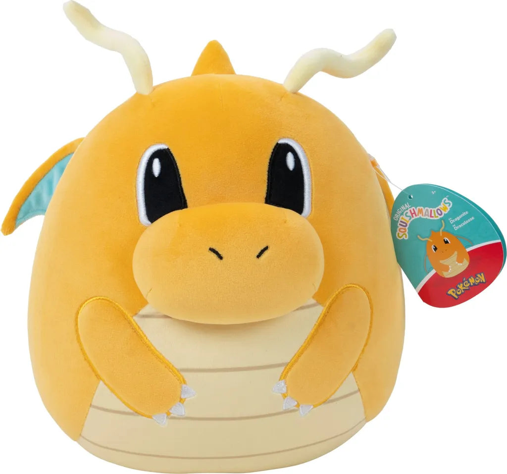 Pokémon Dragoran Squishmallow Kuscheltier 25cm