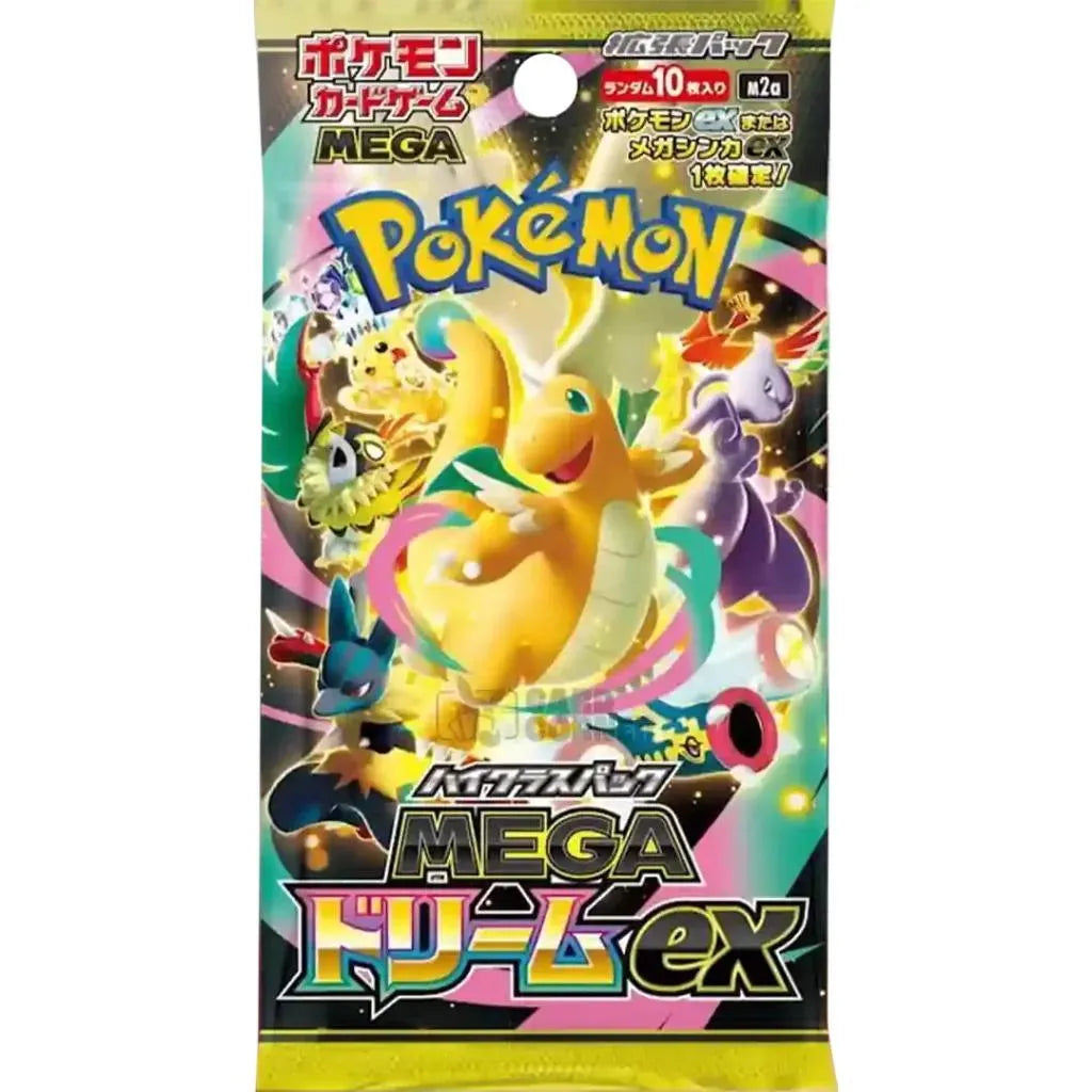 Pokémon MEGA Dream ex – Booster (Japanisch)
