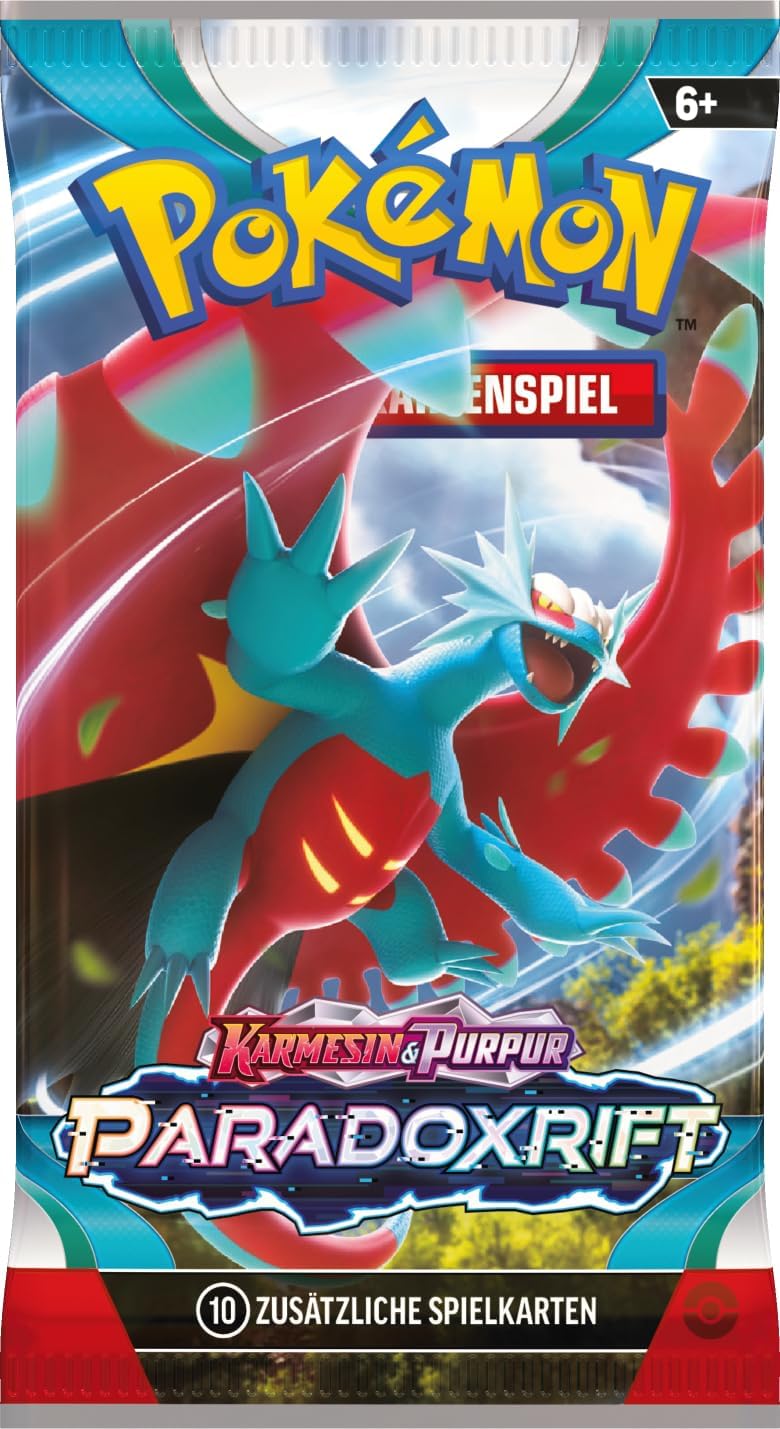 Pokémon Karmesin & Purpur – Paradoxrift 3-Pack Blister – Kolowal (Deutsch)