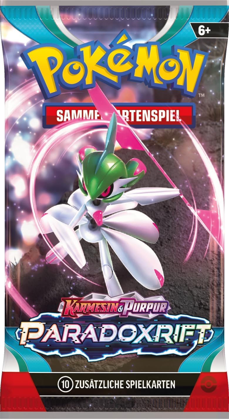 Pokémon Karmesin & Purpur – Paradoxrift 3-Pack Blister – Kolowal (Deutsch)
