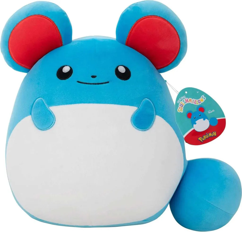 Pokémon Marill Squishmallow Kuscheltier 25cm