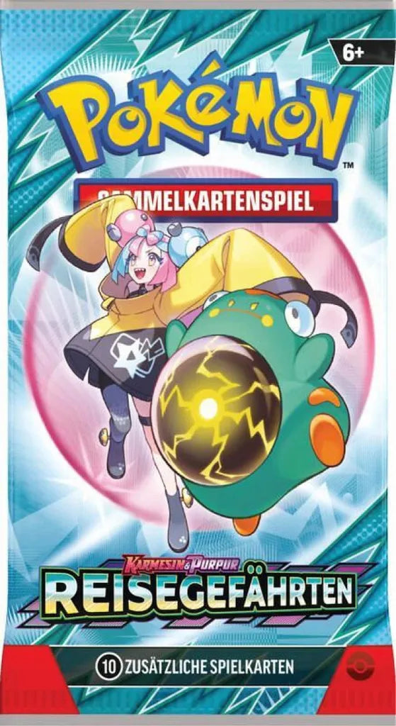 Pokémon Reisegefährten Display - Deutsch