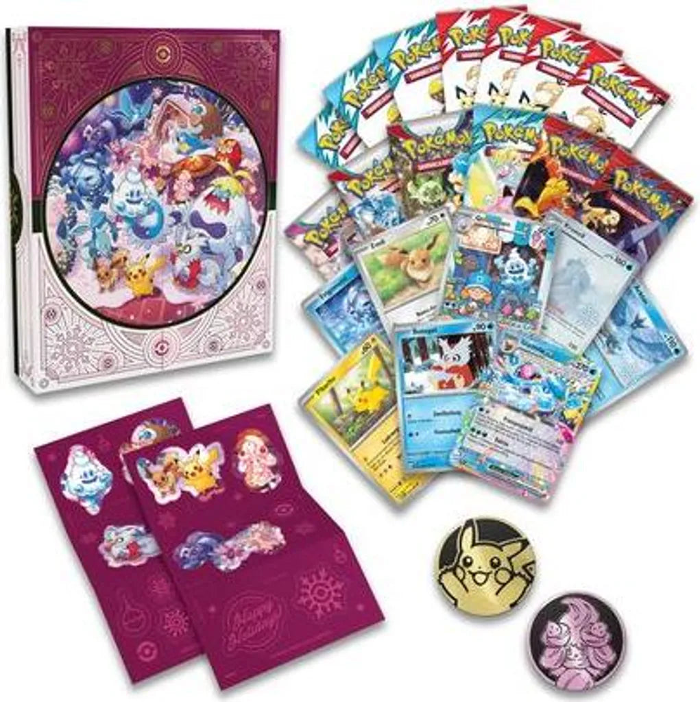 Pokémon Festtagskalender Adventskalender – Deutsch