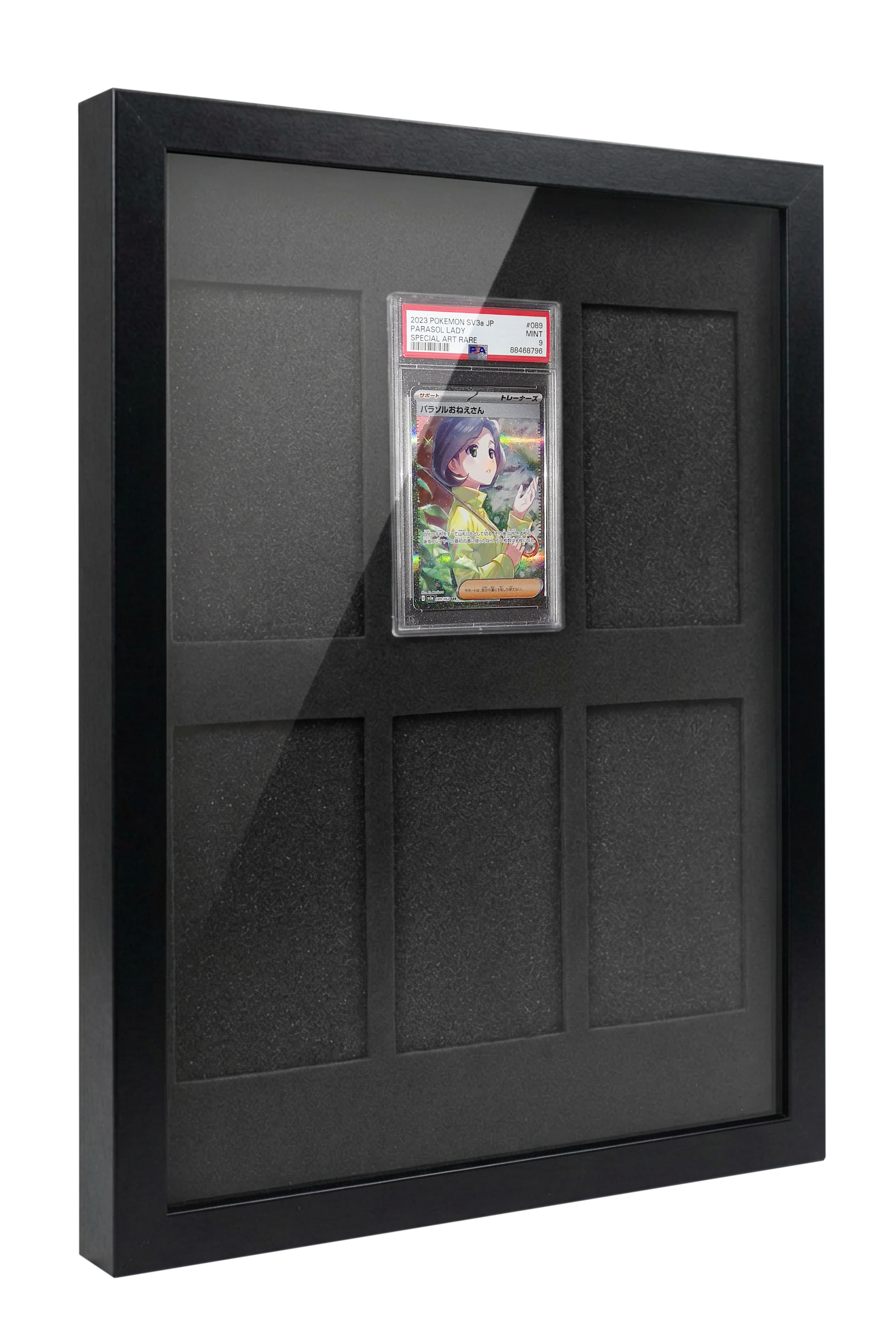 The Collectors Frame – PSA Graded Card Rahmen für 6 Slabs