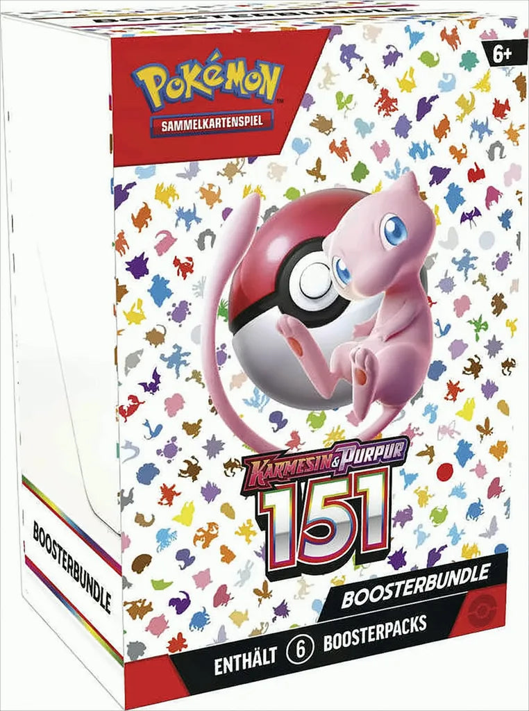 Pokémon 151 Booster-Bundle - Deutsch