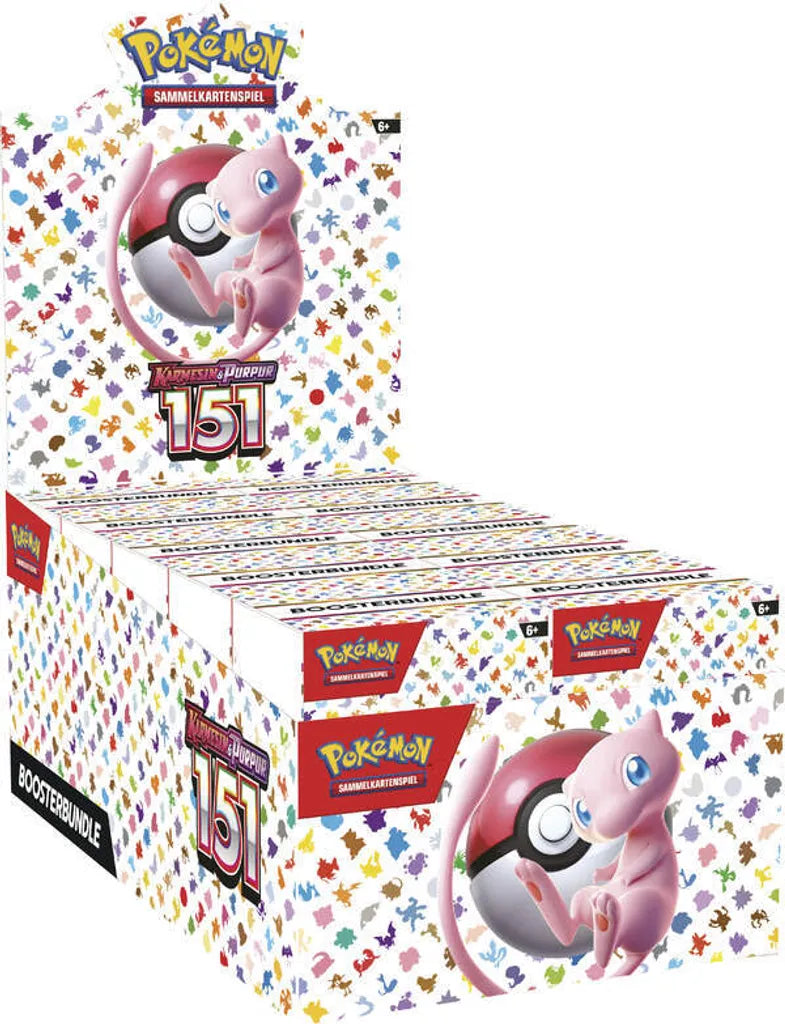 Pokémon 151 Booster-Bundle - Deutsch