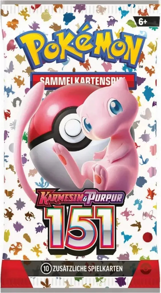 Pokémon 151 Booster-Bundle - Deutsch
