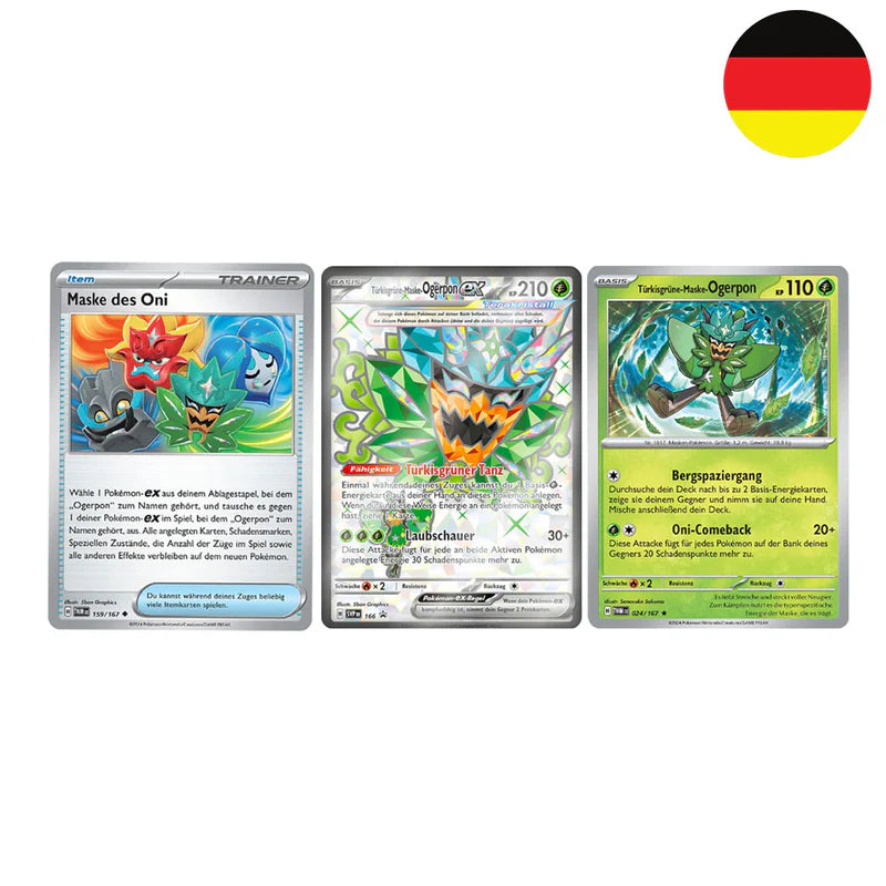 Pokémon Ogerpon‑ex Premium‑Kollektion - Deutsch