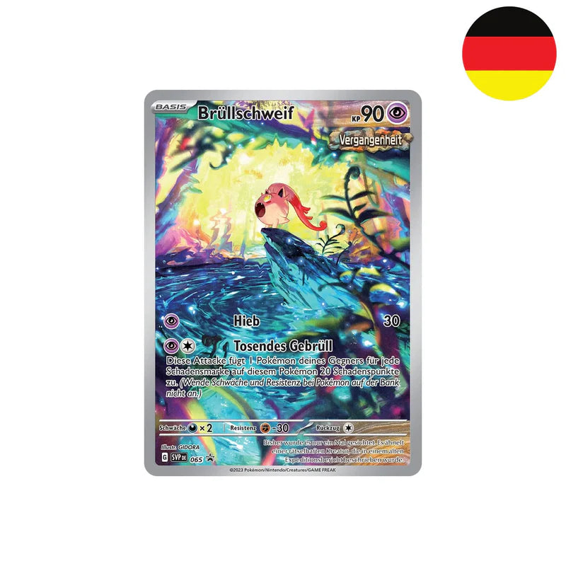 Pokémon Paradoxrift Donnersichel Top‑Trainer‑Box - Deutsch