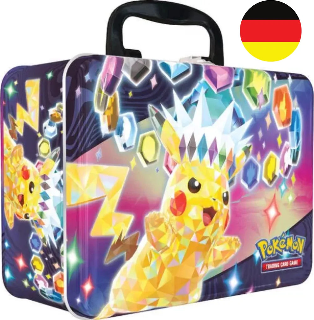 Pokémon Herbst 2024 Sammelkoffer - Deutsch