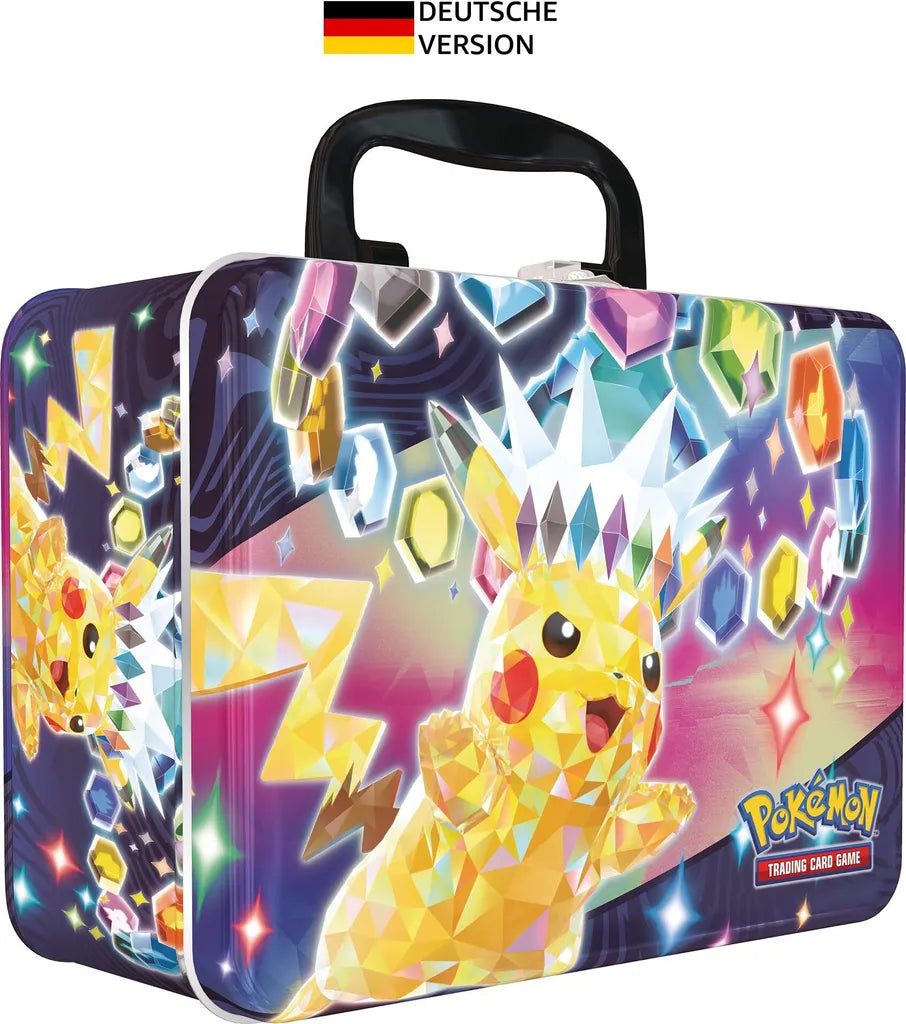 Pokémon Herbst 2024 Sammelkoffer - Deutsch