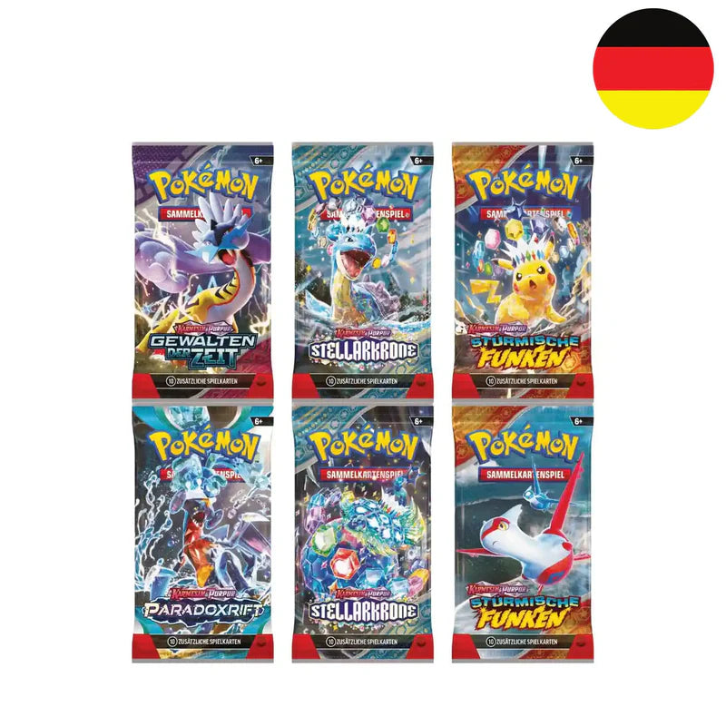 Pokémon Ogerpon‑ex Premium‑Kollektion - Deutsch