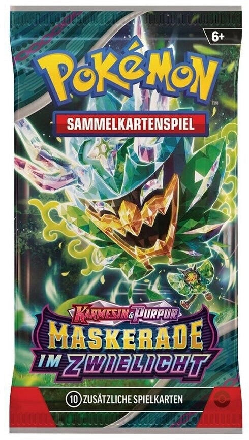Pokémon Maskerade im Zwielicht Booster - Deutsch