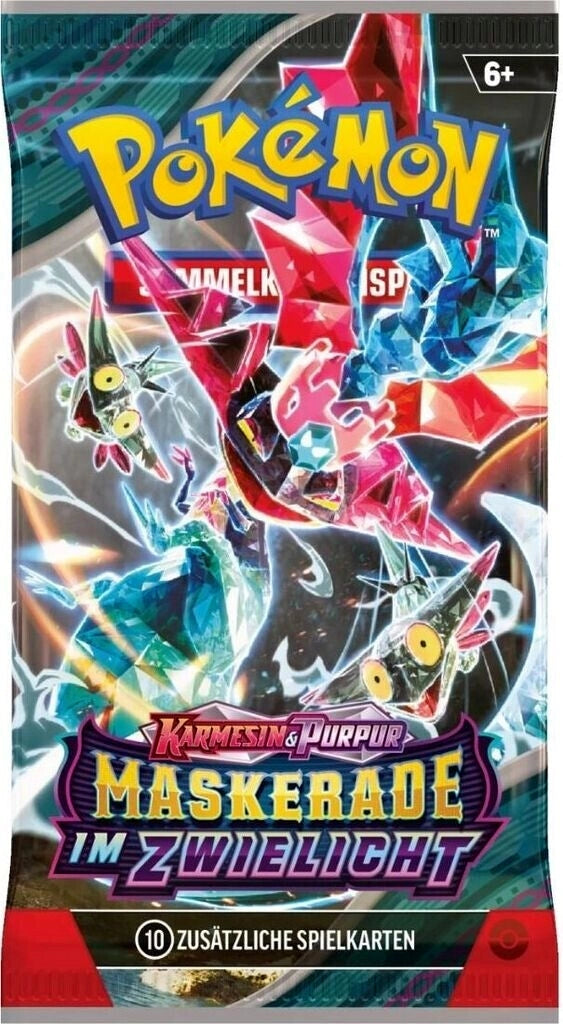 Pokémon Maskerade im Zwielicht Booster - Deutsch